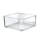 Azar Displays 8'' Deluxe Clear Acrylic Square Cube Bin for Counter, 2PK 556348-GS-2PK - alternate 3